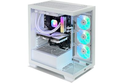 PC Gamer CORSAIR iCUE AMD 4060v2 White