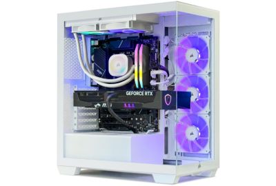 PC Gamer CORSAIR ICUE 3500X I9 RTX5080 WHITE