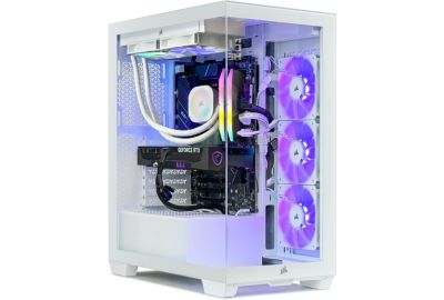 PC Gamer CORSAIR ICUE 3500X I9 RTX5080 WHITE