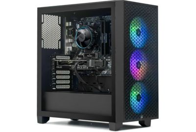 PC Gamer CORSAIR PC GAMER Corsair iCUE 3000DICORE 4060