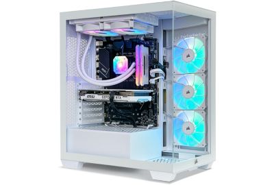 PC Gamer CORSAIR ICUE 3500X I7 16G RTX4060 white