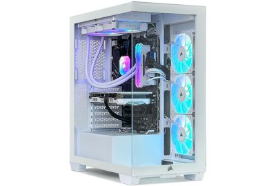 PC Gamer CORSAIR ICUE 3500X I7 16G RTX4060 white