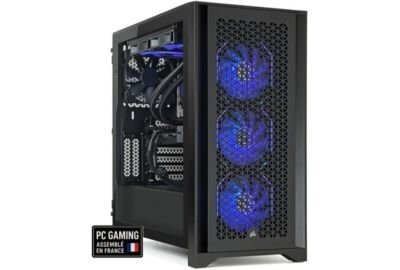 PC Gamer CORSAIR 4000D RTX5060 8Go I7 32Go