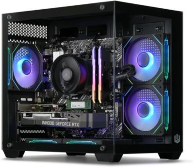 PC Gamer RECOMMERCE PC Gamer AMD Ryzen RTX 3050 6Go 16Go 1To Reconditionné