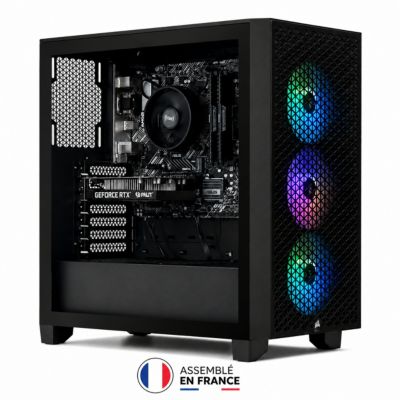 PC Gamer CORSAIR 3000D R75060XFR SANS OS