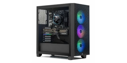 PC Gamer CORSAIR 3000D R79070XTXFR - AMD Ryzen 7 5700X - AMD Radeon RX 9070 XT - 16 Go RAM DDR4 - SSD 1 To - SANS OS