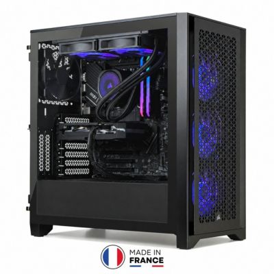 PC Gamer CORSAIR 4000D 16GXFR - Intel Core i5-14400F - RTX 5060 - 16 Go RAM DDR4 - SSD 1 To - SANS OS