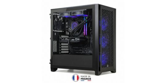 PC Gamer CORSAIR 4000D 16GXFR - Intel Core i5-14400F - RTX 5060 - 16 Go RAM DDR4 - SSD 1 To - SANS OS