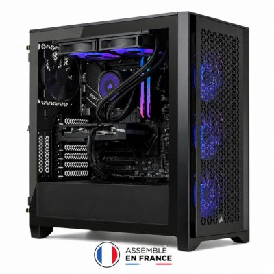 Location PC Gamer CORSAIR 4000D - Intel Core i7-12700F - RTX 5060 - 16 Go RAM DDR4 - SSD 1 To - W11Pro