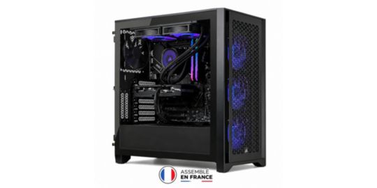 PC Gamer CORSAIR 4000D 5060R7 - AMD Ryzen 7 5700X – NVIDIA GeForce RTX 5070 – 16 Go RAM DDR4 – SSD 1 To - SANS OS