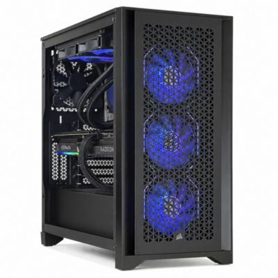 Location PC Gamer CORSAIR 4000D - AMD Ryzen 7 5700X - AMD Radeon RX 9070 XT - 16 Go RAM DDR4 - SSD 1 To - SANS OS