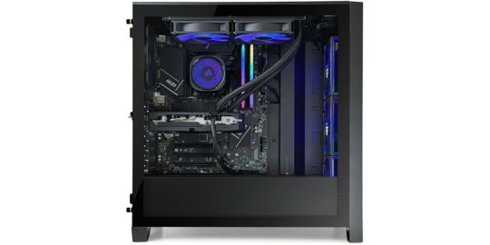 PC Gamer CORSAIR 4000D XFR - AMD Ryzen 7 5700X - RTX 5070 - 16 Go RAM DDR4 - SSD 480 Go - SANS OS