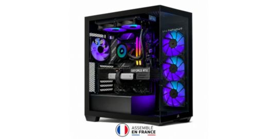 PC Gamer CORSAIR 3500X - AMD Ryzen 7 5700X – NVIDIA GeForce RTX 5070 – 32 Go RAM DDR4 – SSD 480 Go - W11Pro