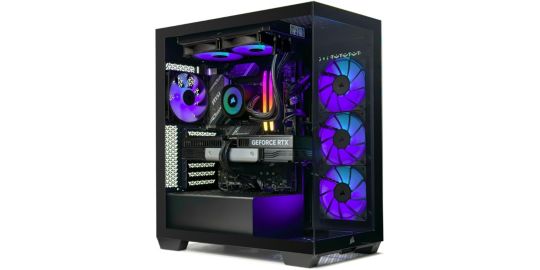PC Gamer CORSAIR 3500X - AMD Ryzen 7 5700X – NVIDIA GeForce RTX 5070 – 16 Go RAM DDR4 – SSD 1 To - SANS OS