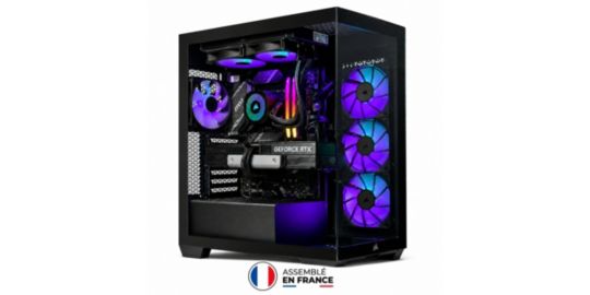PC Gamer CORSAIR 3500X - Intel Core i7-12700KF - RTX 5060 - 16 Go RAM DDR4 - SSD 1 To - W11Pro
