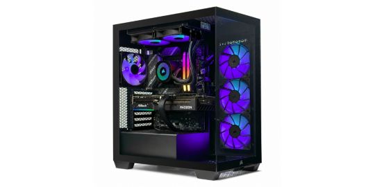PC Gamer CORSAIR 3500X - AMD Ryzen 5 5500 - AMD Radeon RX 9060 XT – 16 Go RAM DDR4 – SSD 1 To - W11Pro