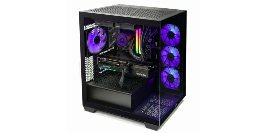 PC Gamer CORSAIR 3500X - AMD Ryzen 5 5500 - AMD Radeon RX 9060 XT – 16 Go RAM DDR4 – SSD 1 To - W11Pro