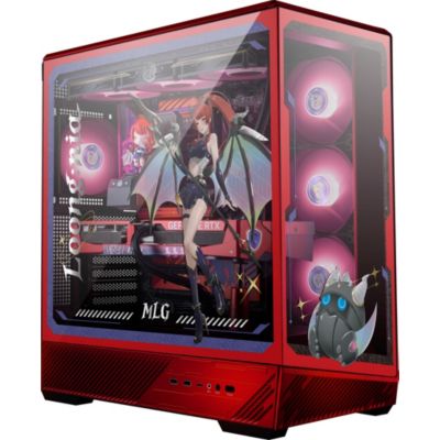 Location PC Gamer RECOMMERCE MLG - AMD Ryzen 7 9850X3D - NVIDIA GeForce RTX 5070Ti - 32 Go RAM DDR5 - SSD 1To Reconditionné Grade A