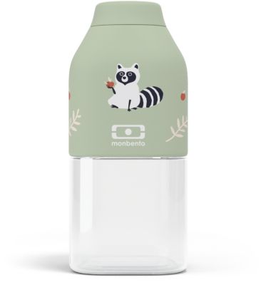 Gourde enfant MONBENTO MB Positive S Raccoon