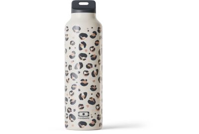 Bouteille isotherme MONBENTO MB Steel - Leopard