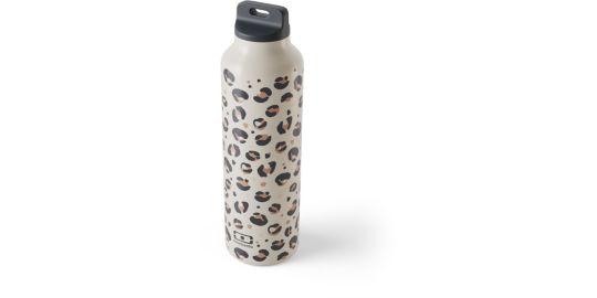 Bouteille isotherme MONBENTO MB Steel - Leopard