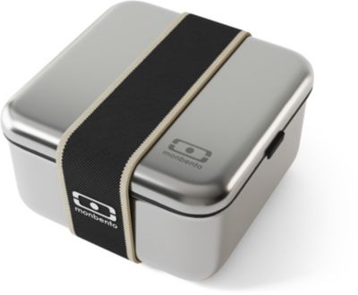 Lunch box MONBENTO MB Sense L - Black Onyx