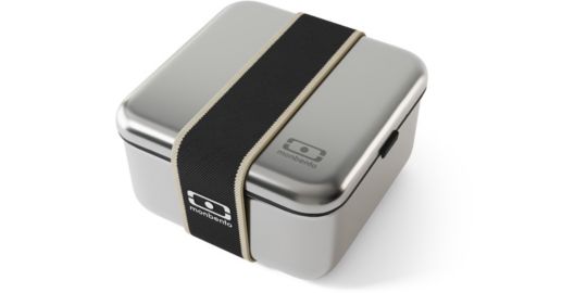 Lunch box MONBENTO MB Sense L - Black Onyx