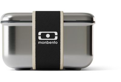 Lunch box MONBENTO MB Sense L - Black Onyx