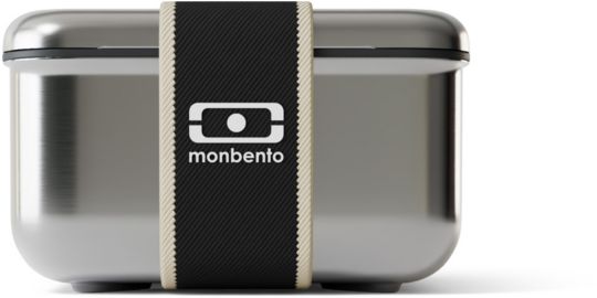 Lunch box MONBENTO MB Sense L - Black Onyx