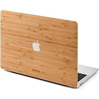 Coque KIBODO Cover MacBook adhésive bois - 16 pouces