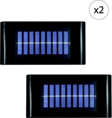 Lampe solaire E.ZILIGHT Applique murale solaire EZIlight® Solar