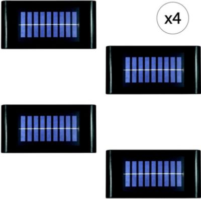 Lampe solaire E.ZILIGHT Applique murale solaire EZIlight® Solar