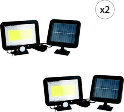 Lampe solaire E.ZILIGHT Projecteur solaire EZIlight® Solar moon