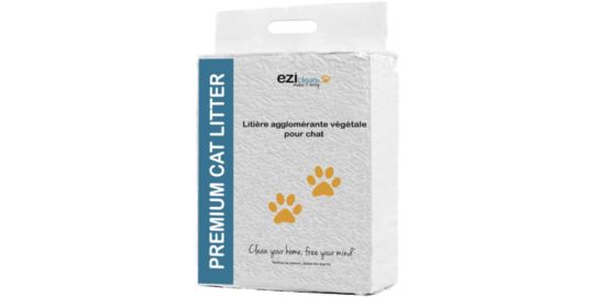 Solution de lavage EZICLEAN végétale pour chat Premium Cat Litter