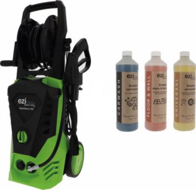 Nettoyeur haute pression EZICLEAN Hydroforce 165 + lot de 3 solutions nett