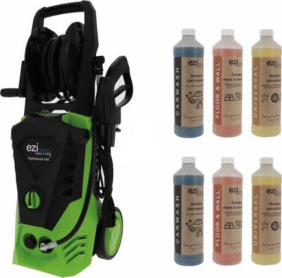 Nettoyeur haute pression EZICLEAN Hydroforce 165 + 6 solutions nettoyantes