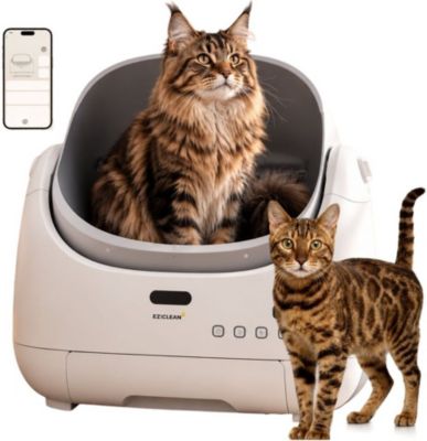 Litière EZICLEAN CATBOT K12i ULTRA IA