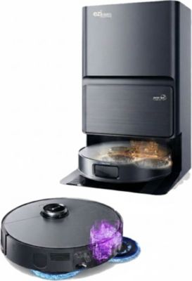 Robot Aspirateur Laveur EZICLEAN PureFlow X