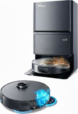 Robot Aspirateur Laveur EZICLEAN PureFlow ULTRA