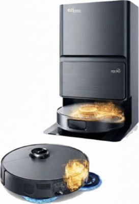 Robot Aspirateur Laveur EZICLEAN PureFlow MAX