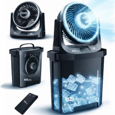 Ventilateur brumisateur EZICLEAN MistFlow Ultra