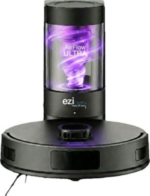 Robot Aspirateur Laveur EZICLEAN EZIclean® AirFlow ULTRA
