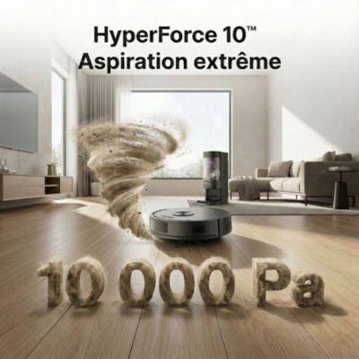 Robot Aspirateur Laveur EZICLEAN EZIclean® CyberFlow MAX