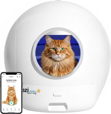 Litière EZICLEAN CATBOT K10i "PureSense Edition"