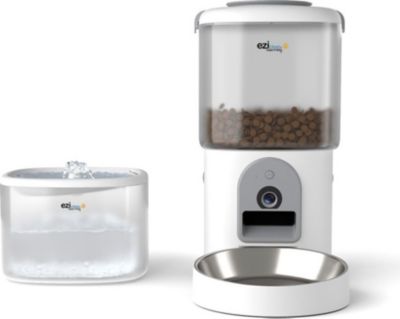 Distributeur de croquettes EZICLEAN Nutribot Cam+ Max (2L/4L)