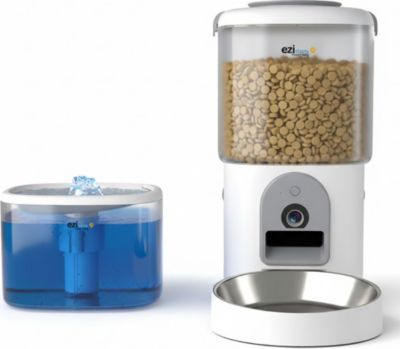 Distributeur de croquettes EZICLEAN Nutribot Cam+ Ultra (3L/5L)