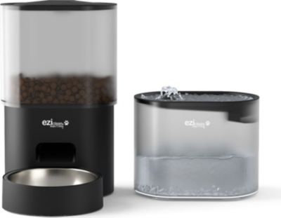 Distributeur de croquettes EZICLEAN Nutribot Connect Max (2,5L/2L)