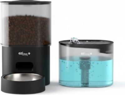 Distributeur de croquettes EZICLEAN Nutribot Connect Ultra (3,5L/3L)