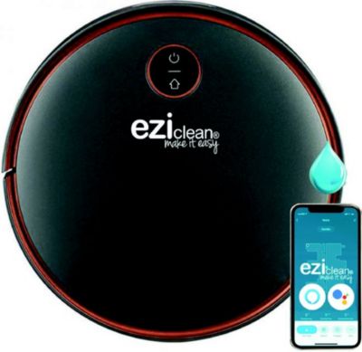 Robot Aspirateur Laveur EZICLEAN EZIclean® Aqua iMap A50