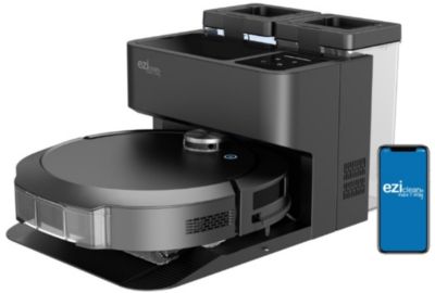 Aspirateur robot EZICLEAN All in one Z10 Plus